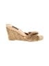 Nine West Tan Wedges Size 7 - photo 1