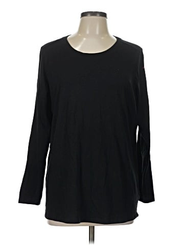 Torrid 3/4 Sleeve T-Shirt (view 1)