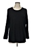 Torrid Black 3/4 Sleeve T-Shirt Size Lg Plus (0) - photo 1