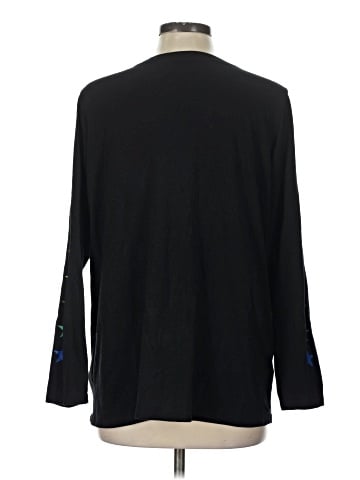 Torrid 3/4 Sleeve T-Shirt (view 2)
