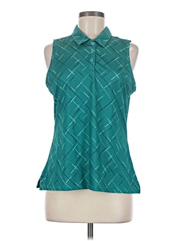 Adidas Sleeveless Polo (view 1)