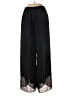 Alex Evenings 100% Polyester Black Casual Pants Size S - photo 2