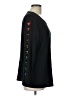 Torrid Black 3/4 Sleeve T-Shirt Size Lg Plus (0) - photo 4