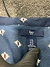Gap Outlet 100% Polyester Blue 3/4 Sleeve Blouse Size XL - photo 7
