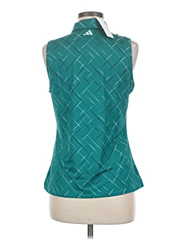 Adidas Sleeveless Polo (view 2)