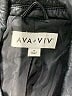 Ava & Viv 100% Rayon Black Jacket Size 1X - photo 6
