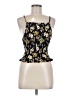 Justify Black Sleeveless Top Size M - photo 1
