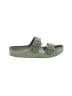 Shade & Shore Green Sandals Size 6 - photo 1