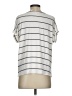 Green Envelope Stripes Silver Short Sleeve T-Shirt Size S - photo 2