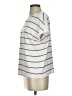 Green Envelope Stripes Silver Short Sleeve T-Shirt Size S - photo 5