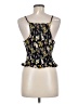 Justify Black Sleeveless Top Size M - photo 2