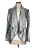 Donna Karan New York Metallic Silver Jacket Size 6 - photo 1