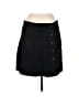 CAbi Solid Black Casual Skirt Size 8 - photo 1