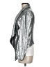Donna Karan New York Metallic Silver Jacket Size 6 - photo 5