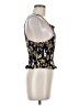 Justify Black Sleeveless Top Size M - photo 4