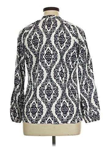 Belle By Kim Gravel 3/4 Sleeve Blouse (view 2)