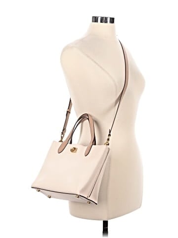 Coach Leather Satchel (view 2)