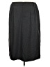 Chadwicks Solid Black Formal Skirt Size 22 - photo 2