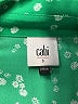 CAbi 100% Polyester Green Short Sleeve Polo Size S - photo 7