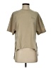 Izzue 100% Cotton Tan Short Sleeve Turtleneck Size S - photo 1