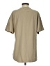 Izzue 100% Cotton Tan Short Sleeve Turtleneck Size S - photo 2