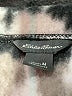 Eddie Bauer 100% Polyester Animal Print Black Faux Fur Jacket Size M - photo 6