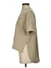 Izzue 100% Cotton Tan Short Sleeve Turtleneck Size S - photo 5