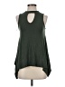 Jennifer Lopez Green Sleeveless Top Size XS - photo 1