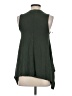 Jennifer Lopez Green Sleeveless Top Size XS - photo 2