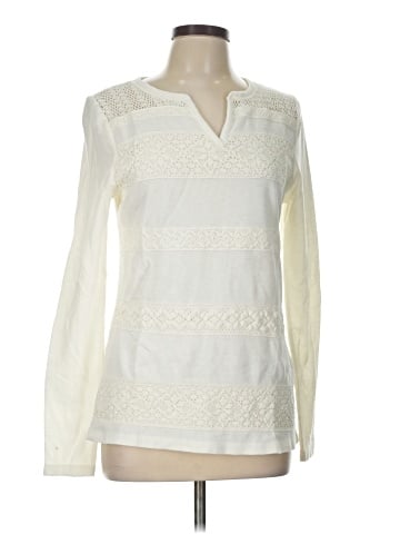 Lucky Brand Long Sleeve Blouse (view 1)