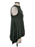 Jennifer Lopez Green Sleeveless Top Size XS - photo 4