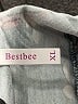 Bsbee Teal Short Sleeve Henley Size XL - photo 7