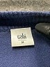 CAbi 100% Cotton Blue Pullover Sweater Size M - photo 7