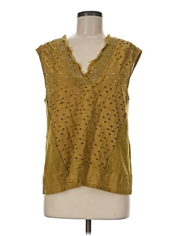 Akemi + Kin Sleeveless Blouse (view 1)