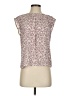 Ann Taylor LOFT 100% Polyester Pink Sleeveless Blouse Size XS - photo 1