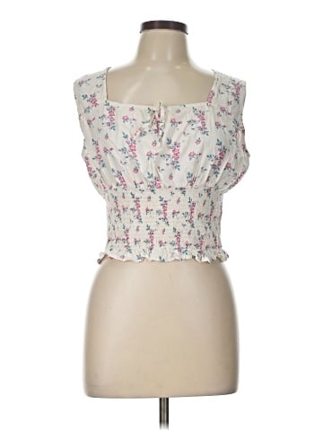 Rock & Roll Cowgirl Sleeveless Blouse (view 1)