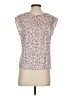 Ann Taylor LOFT 100% Polyester Pink Sleeveless Blouse Size XS - photo 2