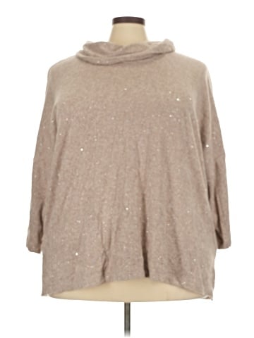 Ali Miles Poncho (view 1)