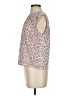 Ann Taylor LOFT 100% Polyester Pink Sleeveless Blouse Size XS - photo 5