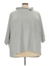 MULTIPLES Gray Poncho Size 3X - photo 1