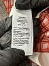 Crewcuts Outlet 100% Polyester Plaid Burgundy Brown Dress Size 10 - photo 4