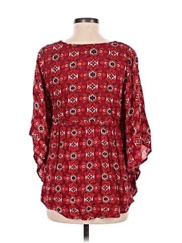 Angie 3/4 Sleeve Blouse (view 2)