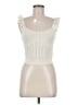 Forever 21 Ivory Sleeveless Top Size M - photo 1