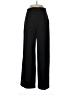 Zara Solid Black Dress Pants Size L - photo 1