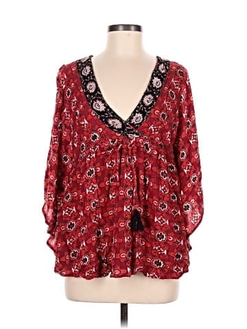 Angie 3/4 Sleeve Blouse (view 1)