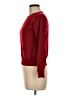 Charter Club 100% Cashmere Red Cashmere Pullover Sweater Size M - photo 5