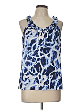 Michael Michael Kors Sleeveless Silk Top