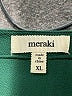 Meraki Green 3/4 Sleeve Blouse Size XL - photo 7