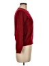 Charter Club 100% Cashmere Red Cashmere Pullover Sweater Size M - photo 4