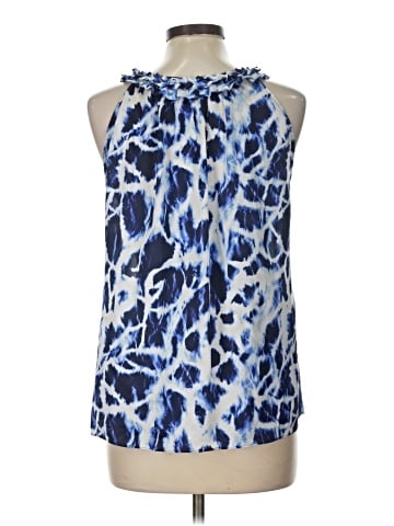 MICHAEL Michael Kors Sleeveless Silk Top (view 2)